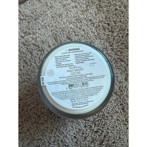 Bath & Body Works Whit Barn Palo Santo Candle - Picture 2 of 3